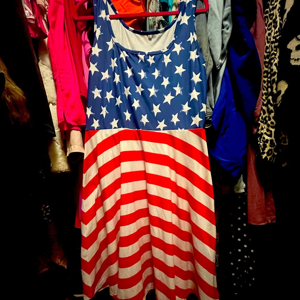USA 🇺🇸 flag dress